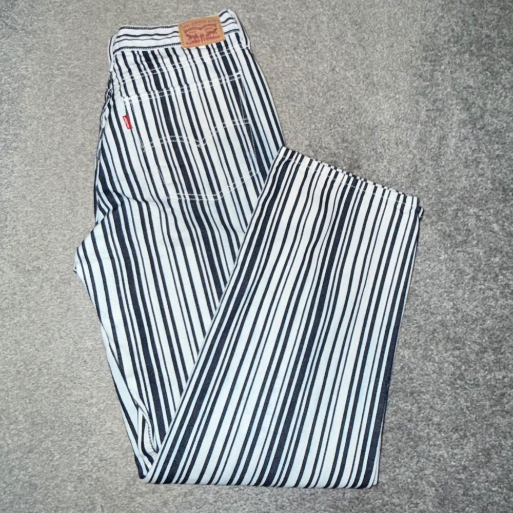 Levi’s striped jeans size 30
